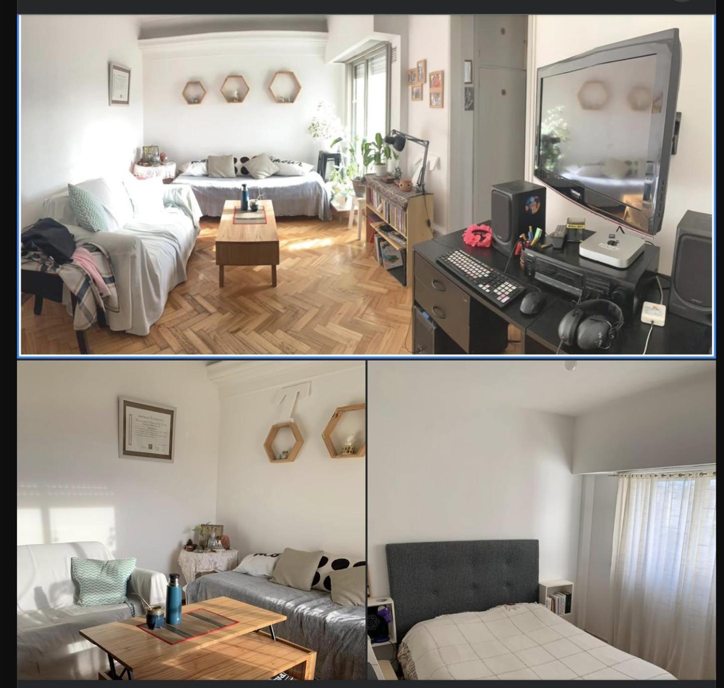 Apartment Cozy & Bright 2amb Belgrano Coghlan *